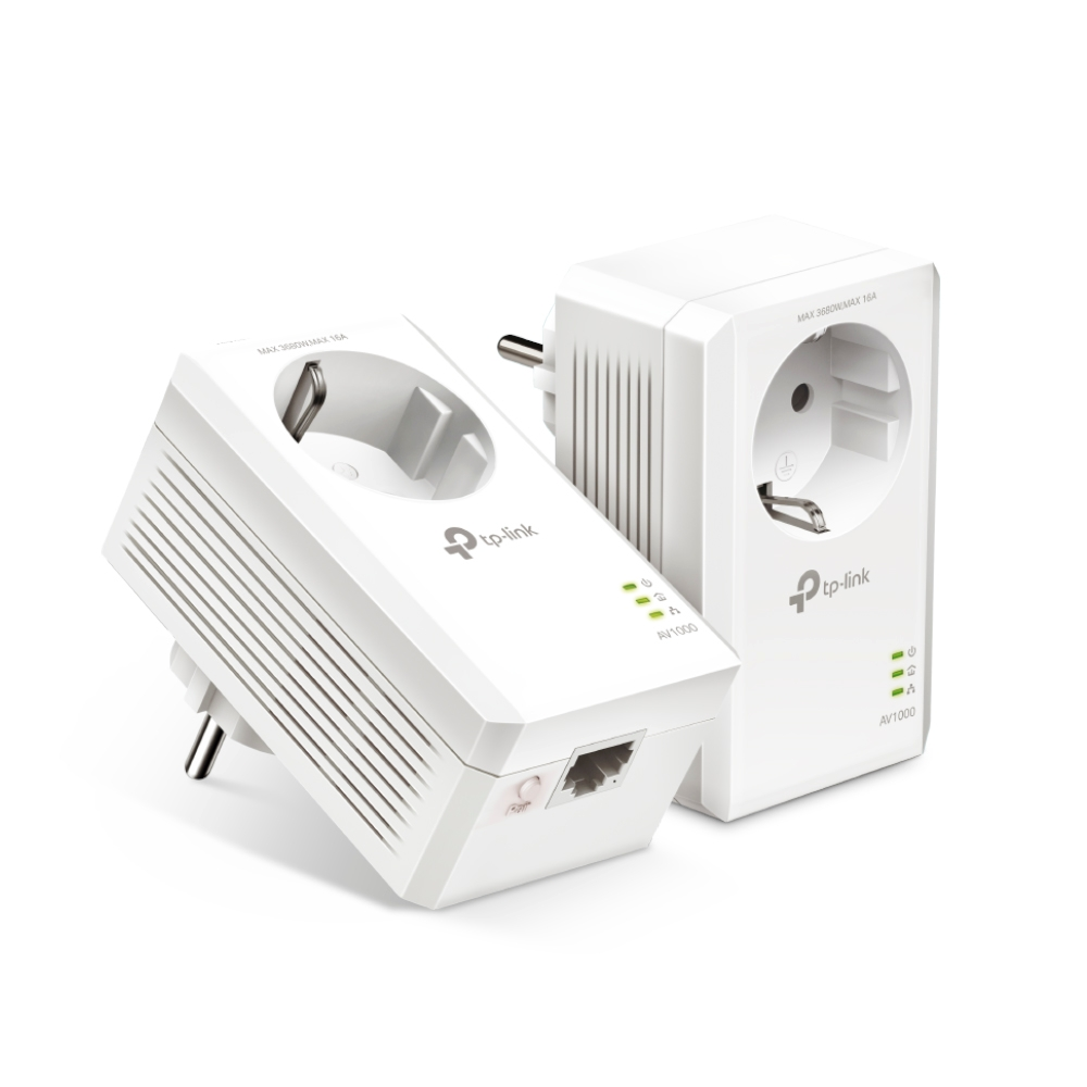 INTD TP-LINK Powerline TL-PA7017P rinkinys AV100