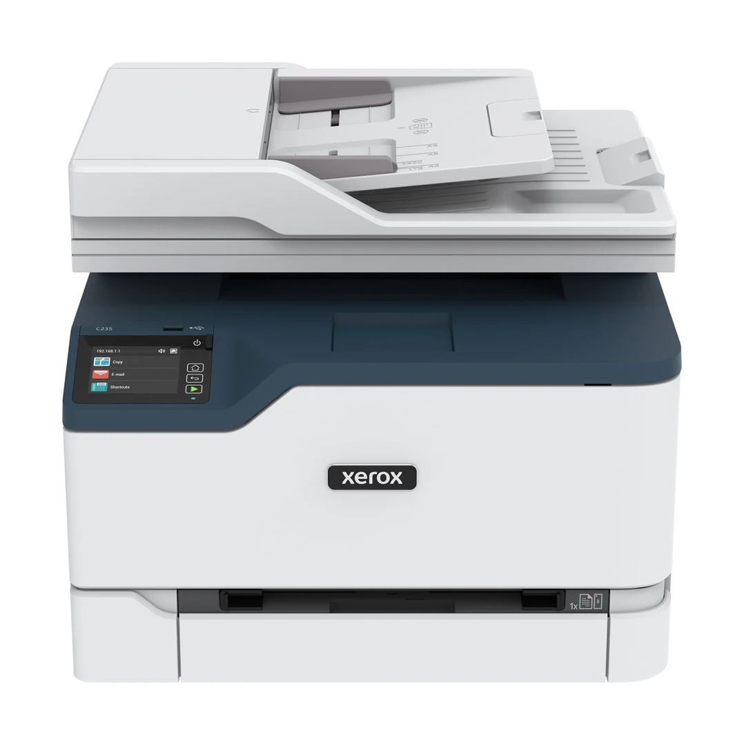 FL Xerox C235 A4 22 S./min. AirPrint USB LAN WiFi dvipusis