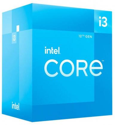 Intel S1700 CORE i3 12100F TRAY 4x3,3 58W GEN12