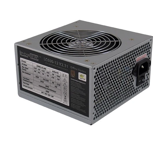 450W LC-Power Office LC600-12 | 80+ bronza