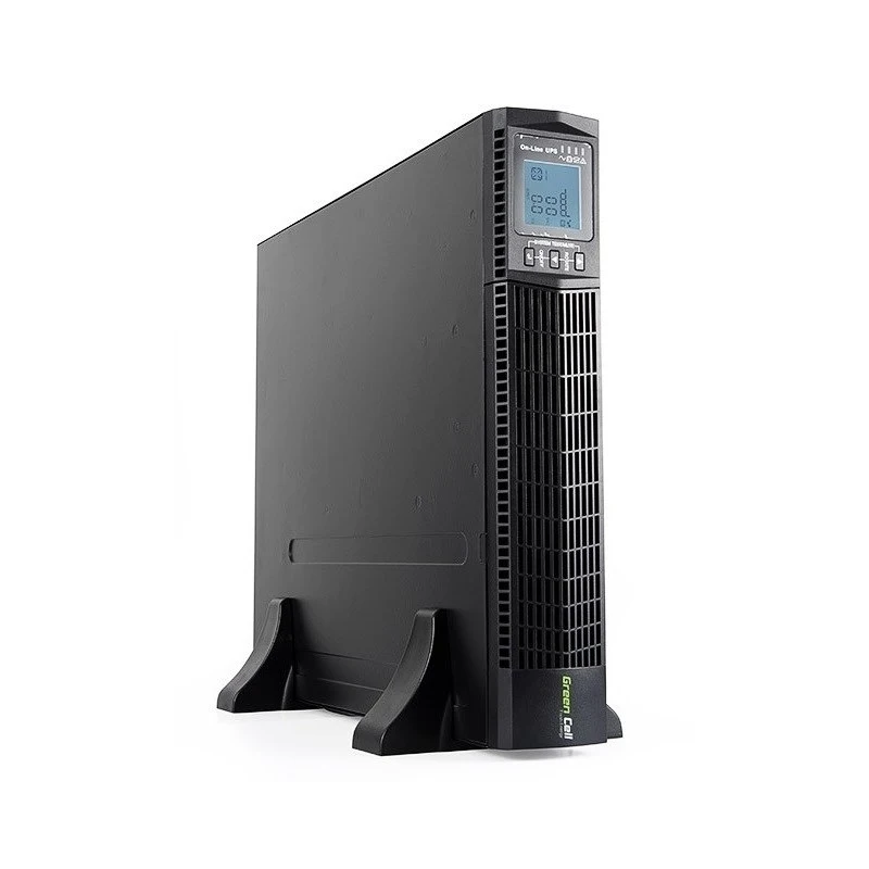 Green Cell RTII-Rack 2000VA 1800W für Rack Black