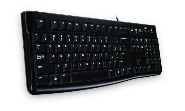 Logitech K120 oem USB black