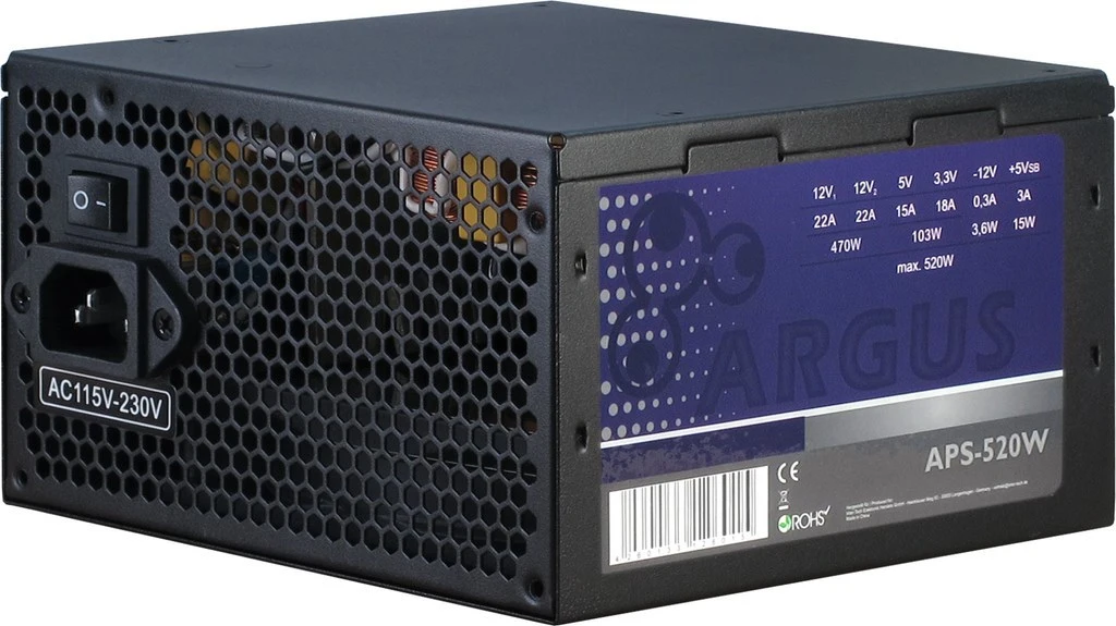 520W Inter-Tech Argus APS-520W