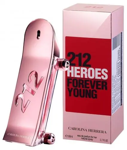 Kvepalai moterims Carolina Herrera Heroes Forever Young EDP, 80 ml