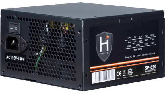 650 W Inter-Tech HIPOWER SP-650
