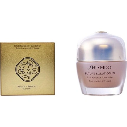 Shiseido Shiseido Future Solution Lx Total Radiance Foundation Rose 4 30ml