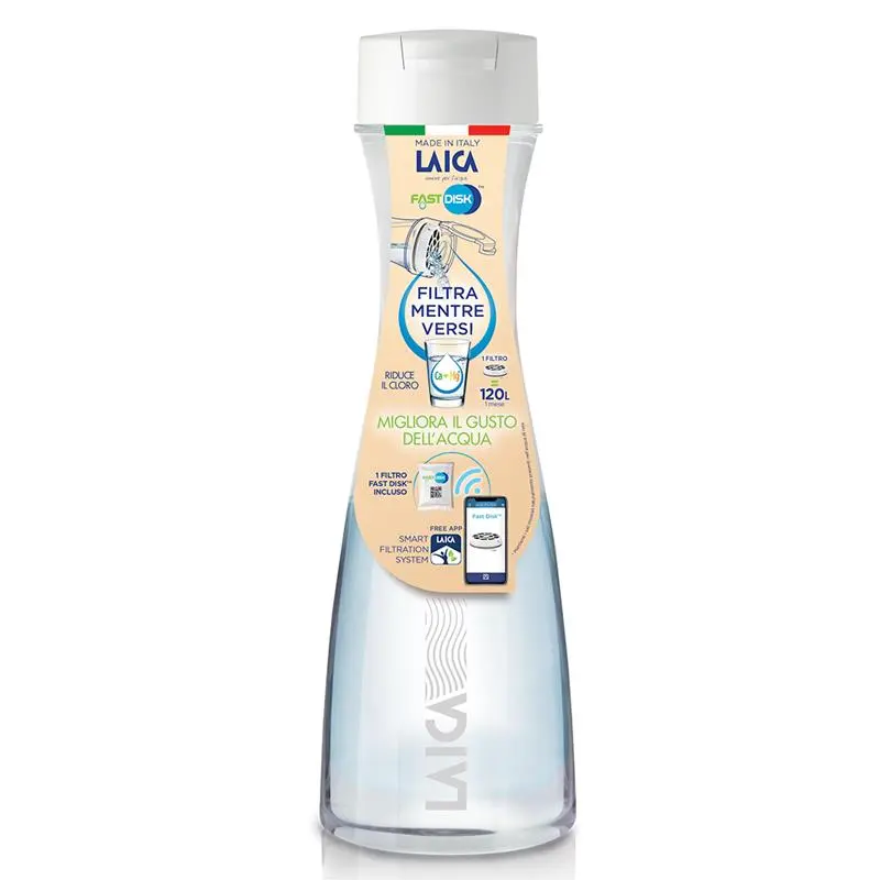Filtro butelis GlaSSmart 1,1 L, Laica