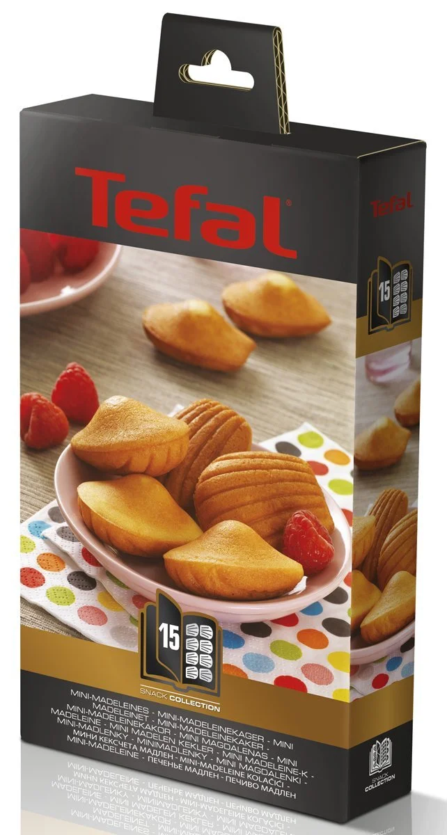 Plokštelės madlenoms TEFAL XA8015 Mini Madeleines