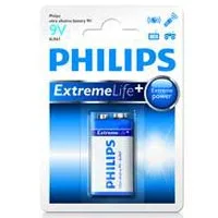 Battery Philips Ultra Alkaline 9V 1 pc