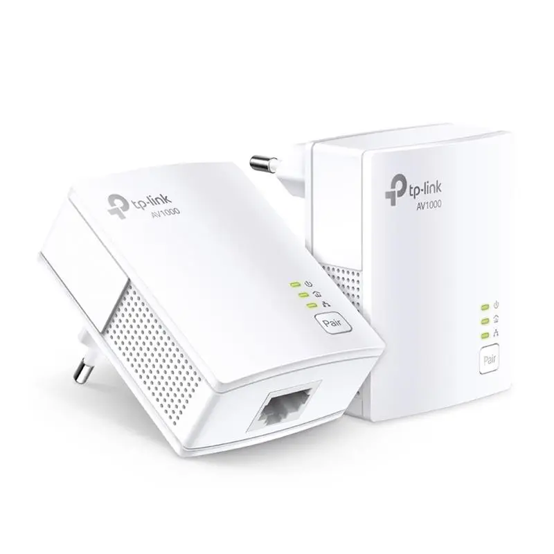 TP-LINK AV1000 Powerline adapteris Starteris