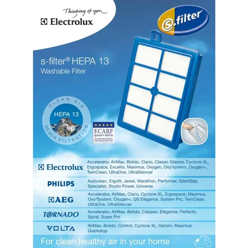 Hepa filtras Electrolux