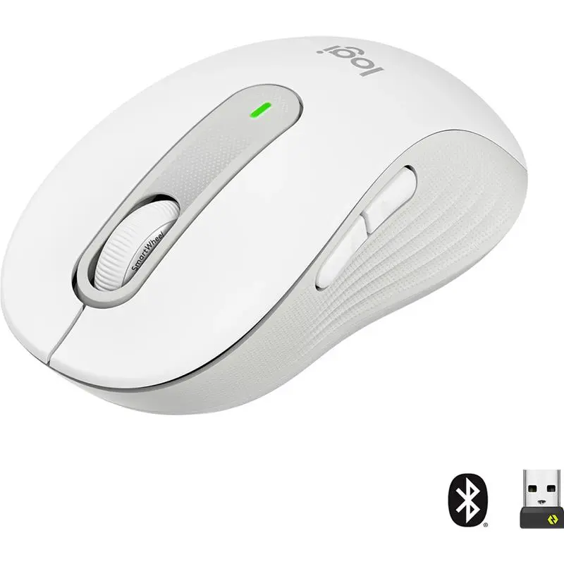 Pelė Logitech Signature M650 Optical Off-white
