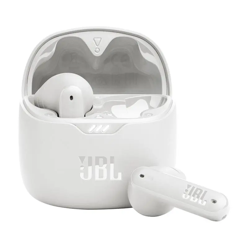 Ausinės JBL TUNE Flex, White