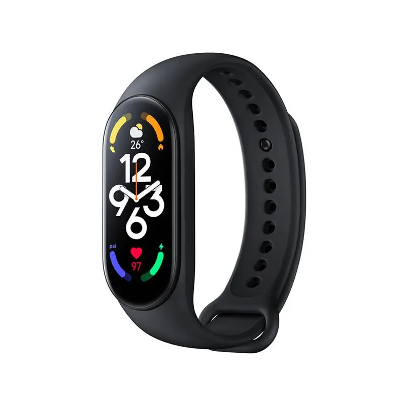 Išmanusis laikrodis Xiaomi Mi Band 7 Black