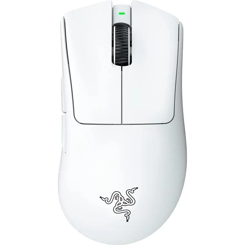 Pelė Razer DeathAdder V3 Pro Optical Gaming Mouse White