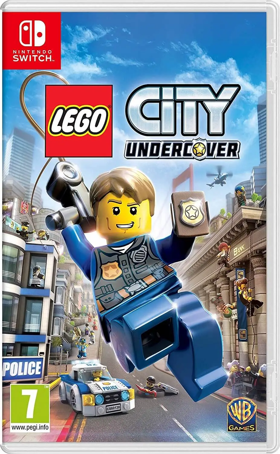Kompiuterinis žaidimas LEGO City Undercover Nintendo Switch