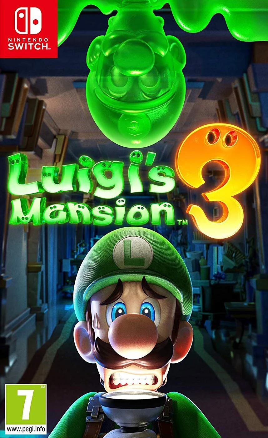 Kompiuterinis žaidimas Luigi's Mansion 3 Nintendo Switch