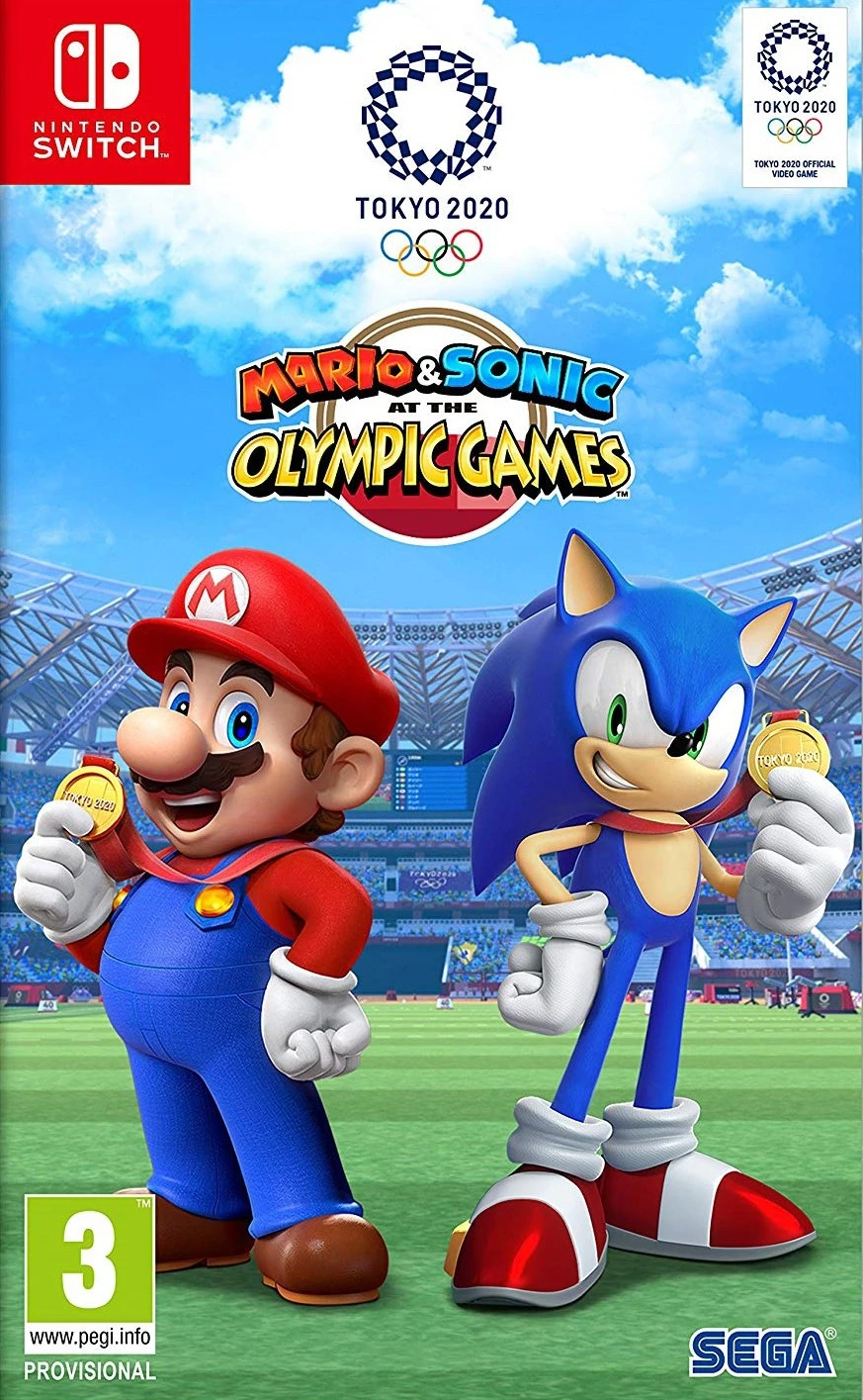Kompiuterinis žaidimas Mario & Sonic at the Olympic Games Tokyo 2020 Nintendo Switch