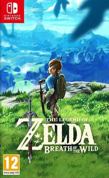 Kompiuterinis žaidimas The Legend of Zelda: Breath of the Wild Nintendo Switch