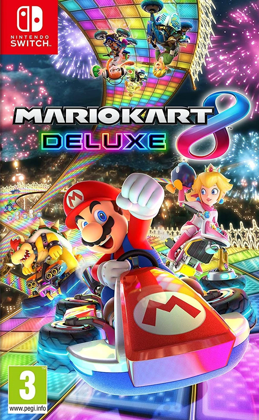 Kompiuterinis žaidimas Mario Kart 8 Deluxe Nintendo Switch