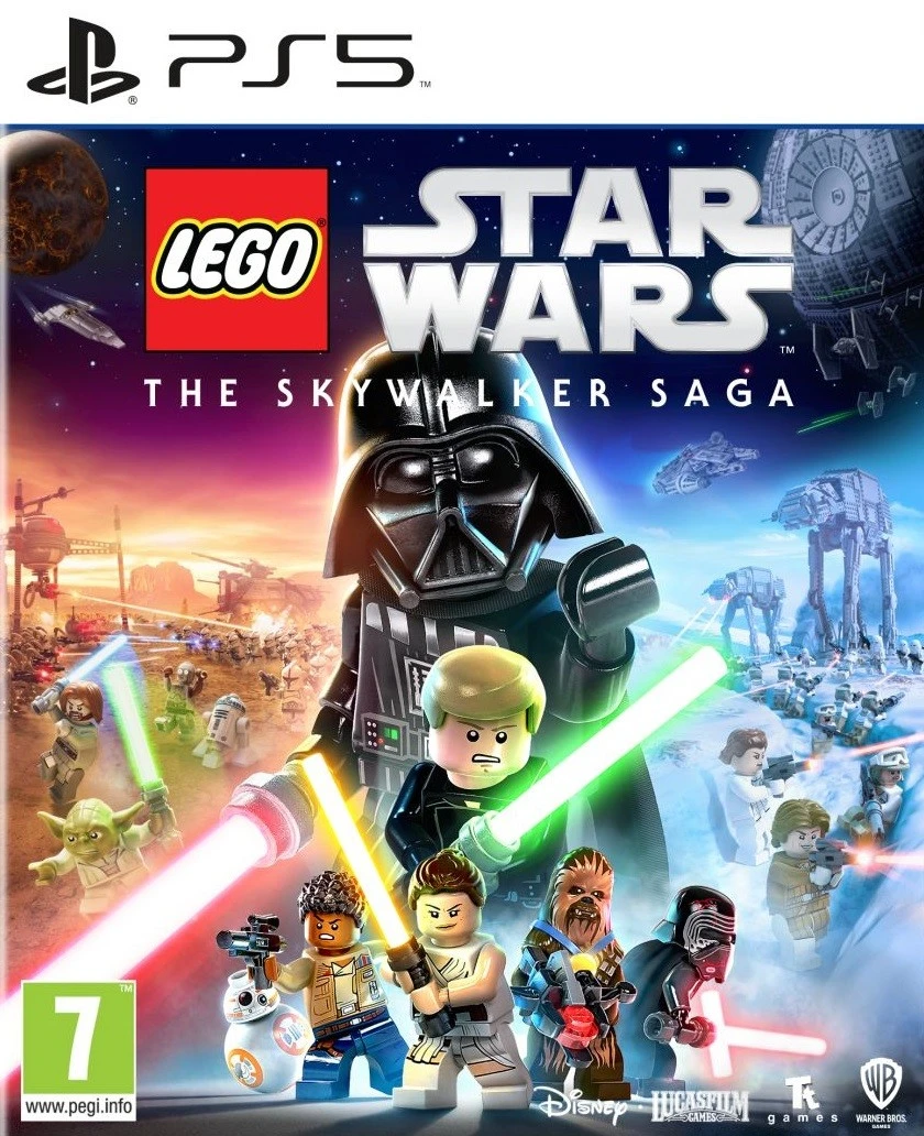 Kompiuterinis žaidimas LEGO Star Wars Skywalker Saga PS5