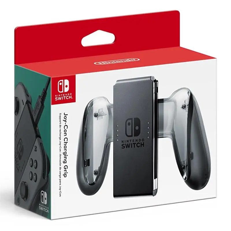 Priedas Nintendo SWITCH Joy-con įkrovimo rankena
