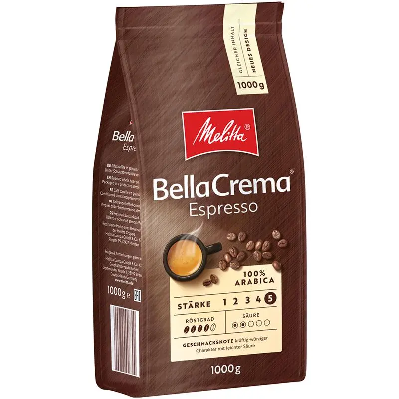 Coffee beans Melitta, Espresso, 1kg