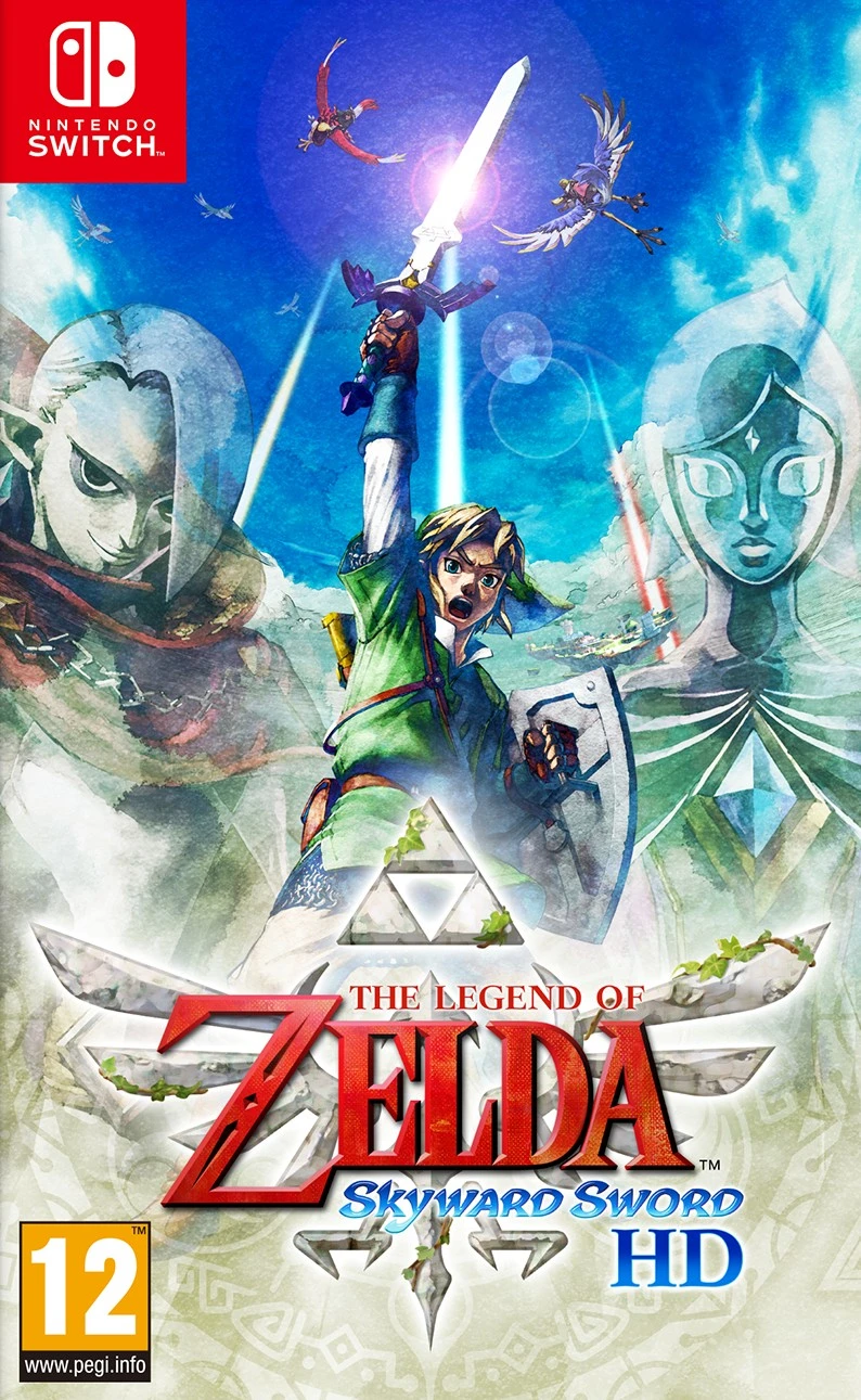 Kompiuterinis žaidimas The Legend of Zelda: Skyward Sword HD Nintendo Switch