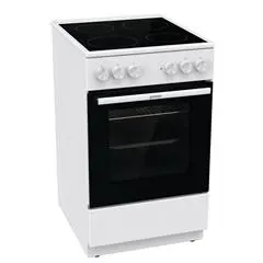 Elektrinė viryklė su elektrine orkaite Gorenje GEC5A10WG