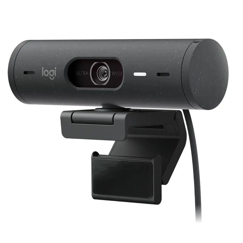 Interneto kamera Logitech Brio 500, grafitas
