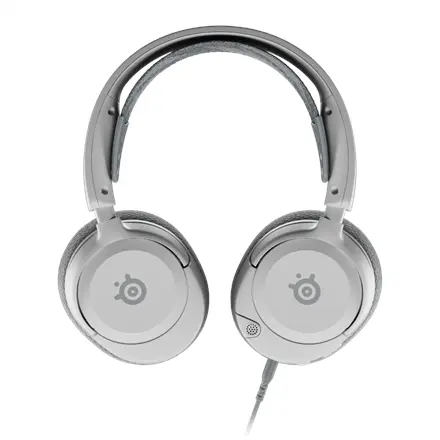 Žaidimų ausinės SteelSeries Arctis Nova 1 - White 61607