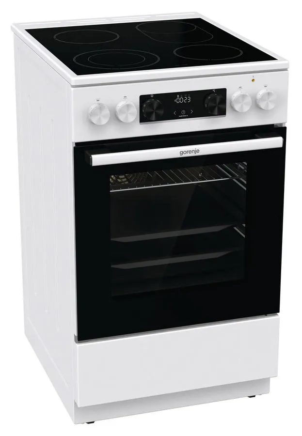 Elektrinė viryklė su elektrine orkaite Gorenje GECS5C70WA