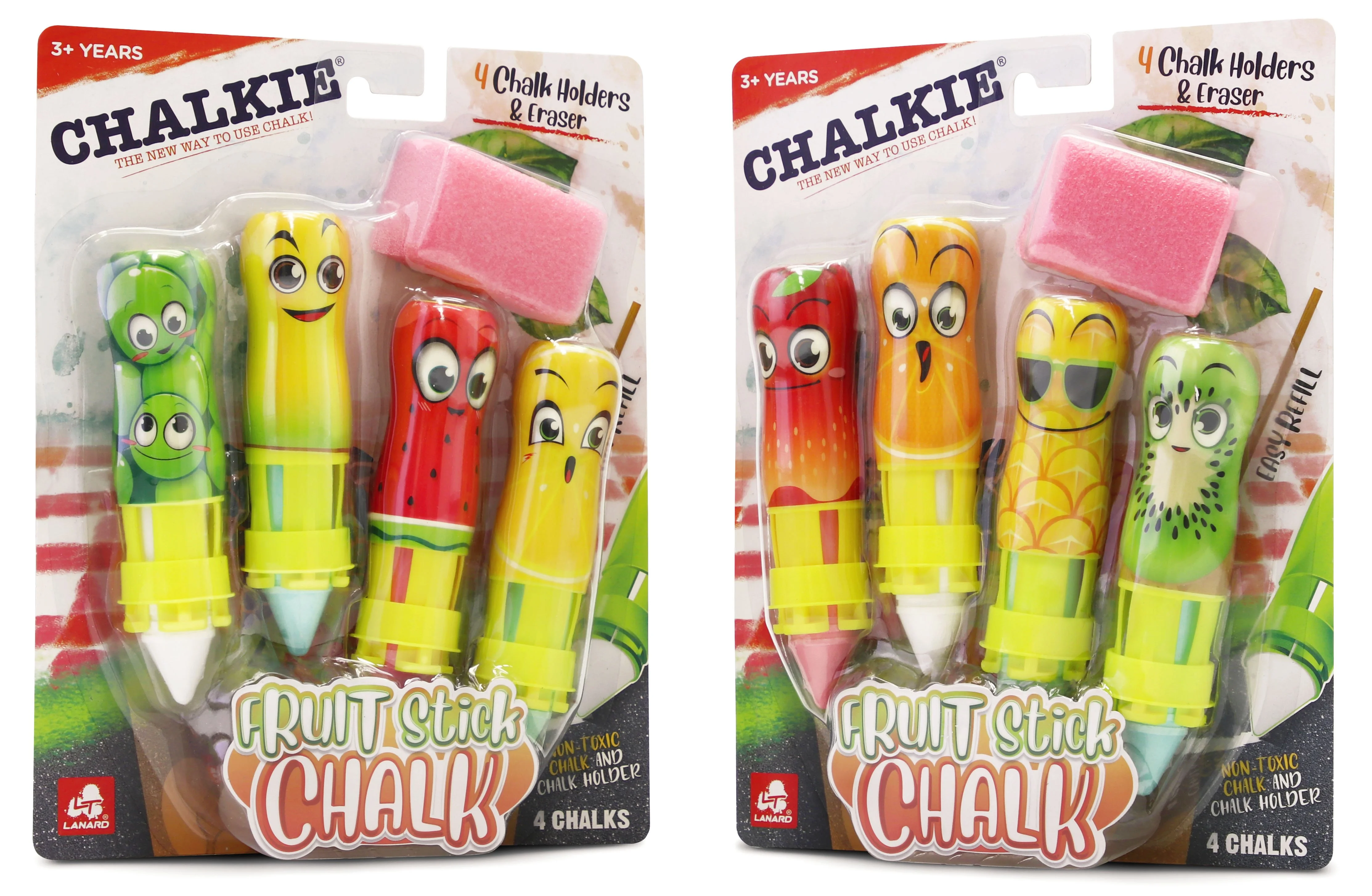 CHALKIE Kreidelės su laikikliais