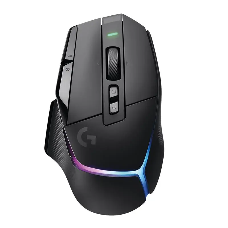 Pelė Logitech G502 X Plus RGB Optical Gaming Mouse Black