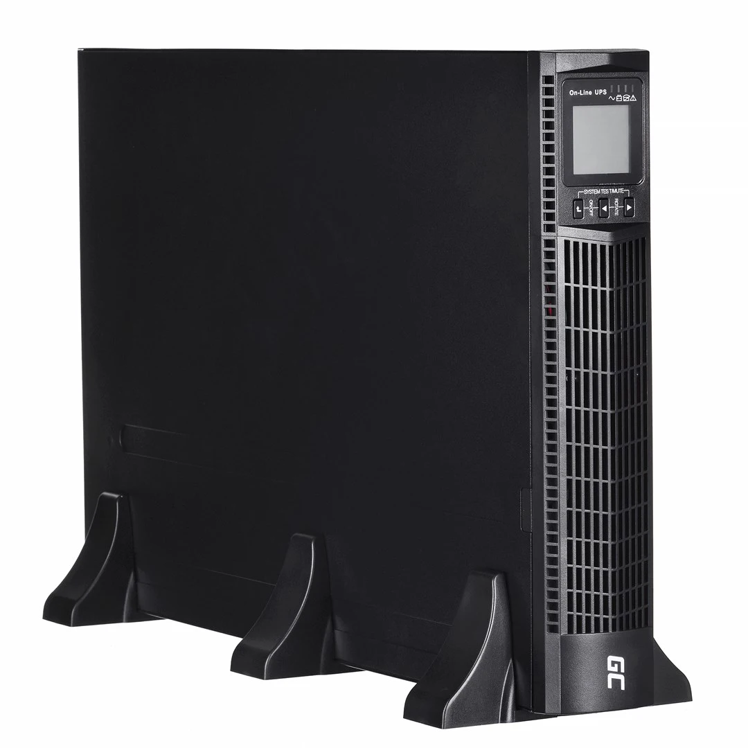 Green Cell RTII 3000VA 2700W für Rack Black