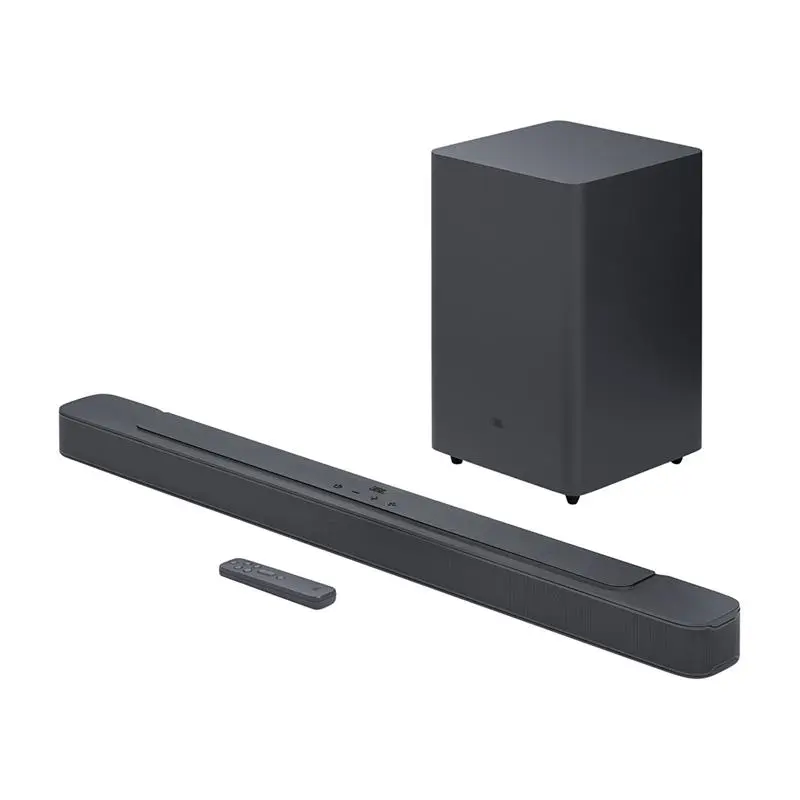 Namų kino sistema JBL Bar 2.1 Deep Bass MK2, Black