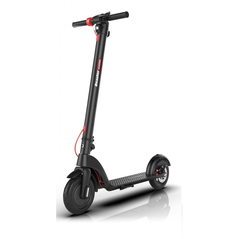 Elektrinis paspirtukas Beaster Scooter BS701B, 700 W, 36 V, 6,4 Ah,Black