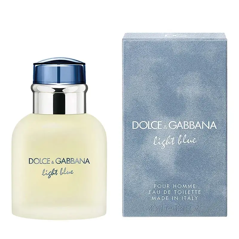 Kvepalai vyrams Dolce & Gabbana Light Blue Pour Homme EDT, 40 ml