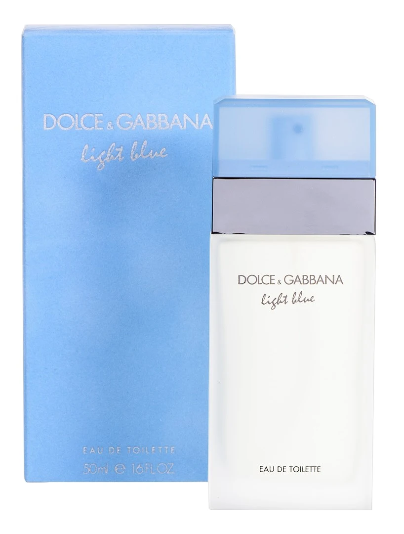 Kvepalai moterims Dolce & Gabbana Light Blue EDT, 50 ml