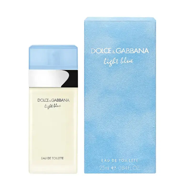 Kvepalai moterims Dolce & Gabbana Light Blue EDT, 25 ml