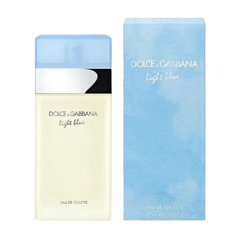 Kvepalai moterims Dolce & Gabbana Light Blue EDT, 100 ml