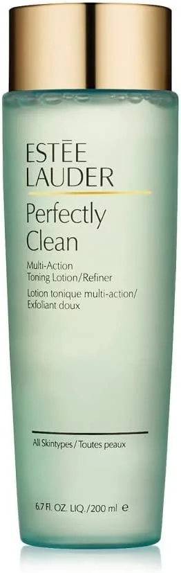 Veido tonikas Estée Lauder Perfectly Clean Multi-Action Drėkinantis tonizuojantis losjonas/Refiner 200 ml