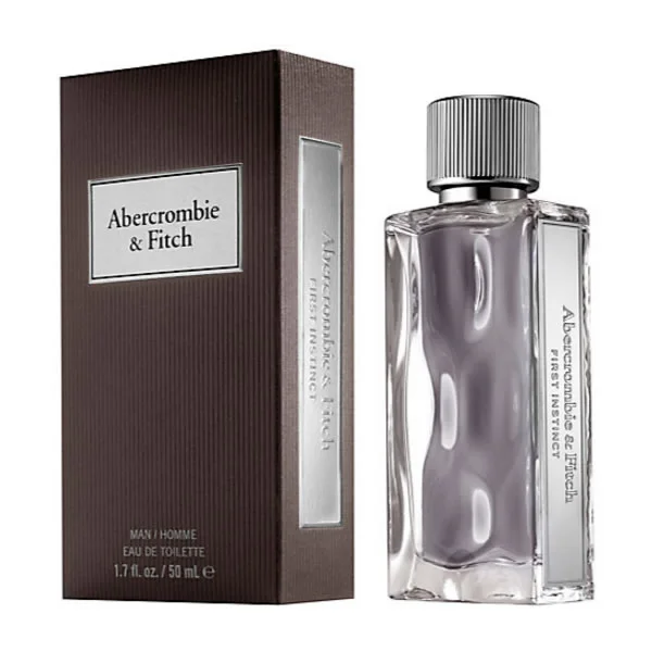 Abercrombie & Fitch First Instinct tualetinis vanduo 50 ml