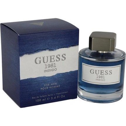Guess Guess 1981 Indigo vyrams tualetinis vanduo 100 ml (vyras)