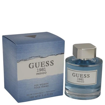 Guess Guess 1981 Indigo tualetinis vanduo 100 ml (moteris)