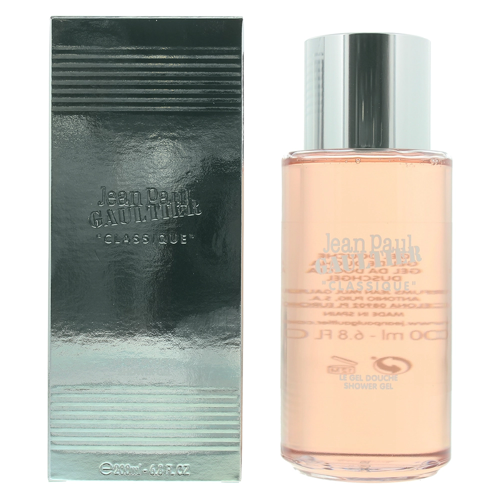 Jean Paul Gaultier Classique parfumuota dušo želė 200 ml (moteris)