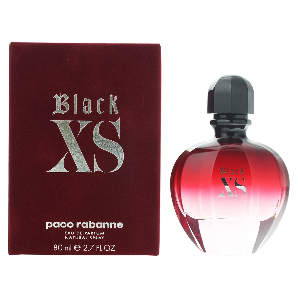Paco Rabanne Black XS for Her EDP 80 ml (moteris)