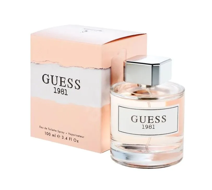 Guess 1981 Eau De Toilette 100 ml moteris