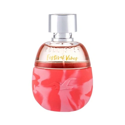Hollister California Festival Vibes for Her Eau De Parfum 100 ml (moteris)