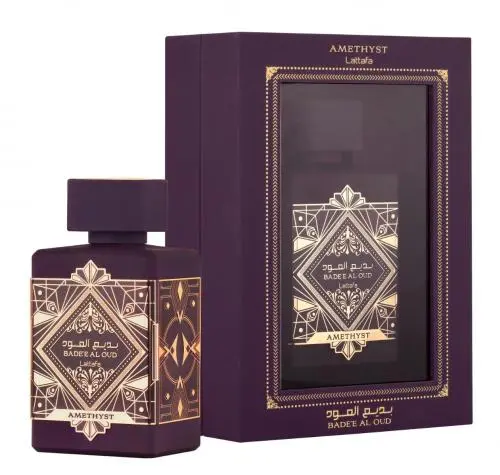 Universalūs kvepalai Lattafa Bade’e Al Oud Amethyst EDP, 100 ml